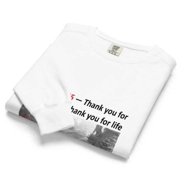 en Кофта «9 May 1945 — Thank you for life» — изображение 3