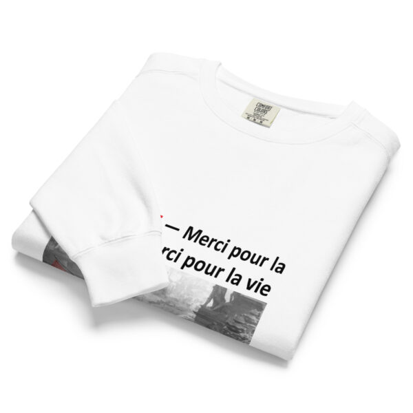 fr Удобная кофта с надписью «9 mai 1945 — Merci pour la Victoire, merci pour la vie» — изображение 3