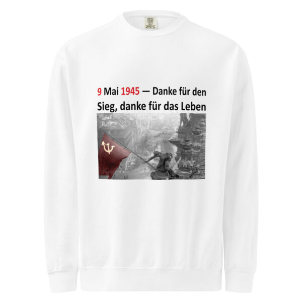 de Удобная кофта  — „9. Mai 1945 — Danke für den Sieg, danke für das Leben“ — изображение 2