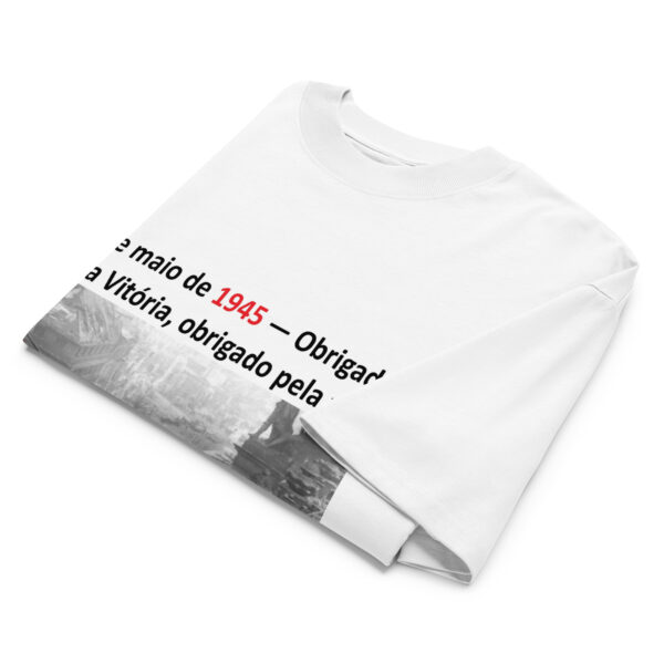 pt Футболка «9 de maio de 1945 — Obrigado pela Vitória» — изображение 5