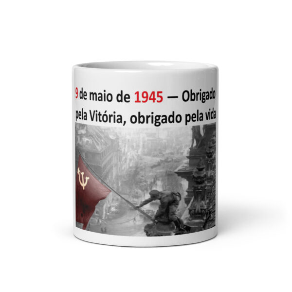 pt Керамическая кружка «9 de maio de 1945 — Obrigado pela Vitória, obrigado pela vida» — изображение 5