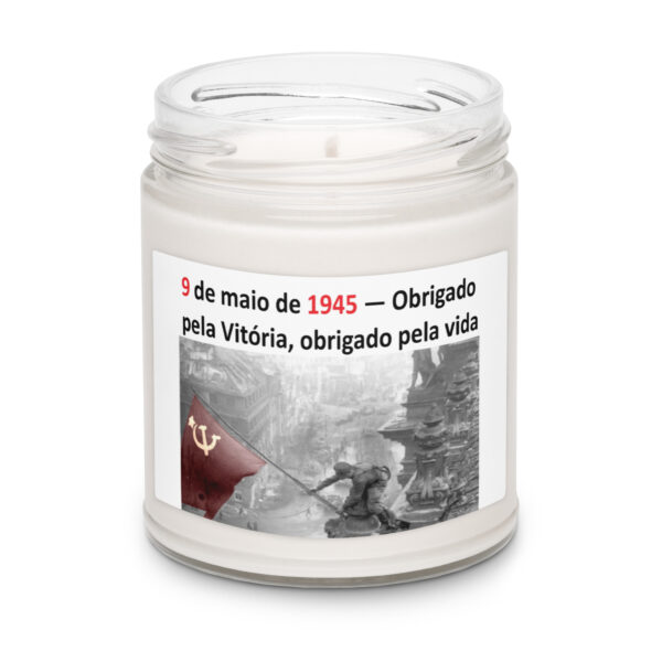 Ароматическая свеча «9 de maio de 1945 — Obrigado pela Vitória, obrigado pela vida» — изображение 7